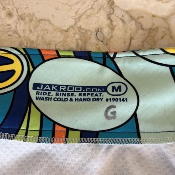 Hotel Zed Jakroo Bike Riding Multicoloured Jacket - Picture 13 of 14